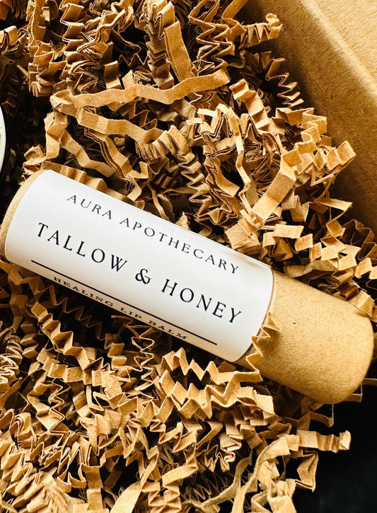 Tallow & Honey Lip Balm